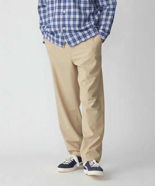 SHIPS / シップス その他パンツ | SHIPS:〈洗濯機可能/ストレッチ〉T/R トロピカル リラックス イージーパンツ(ベージュ)