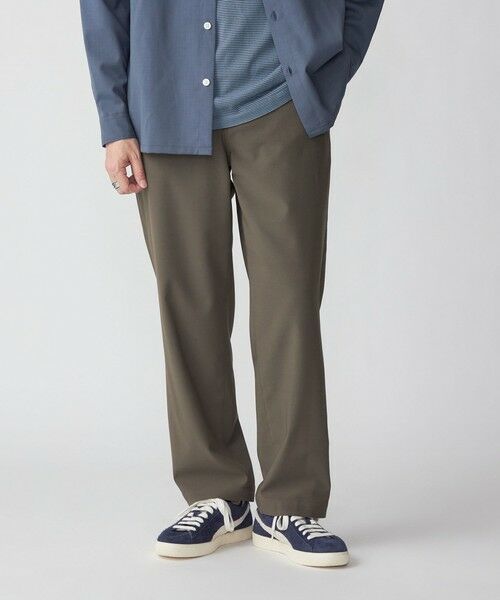 SHIPS / シップス その他パンツ | SHIPS:〈洗濯機可能/ストレッチ〉T/R トロピカル リラックス イージーパンツ(ブラウン)