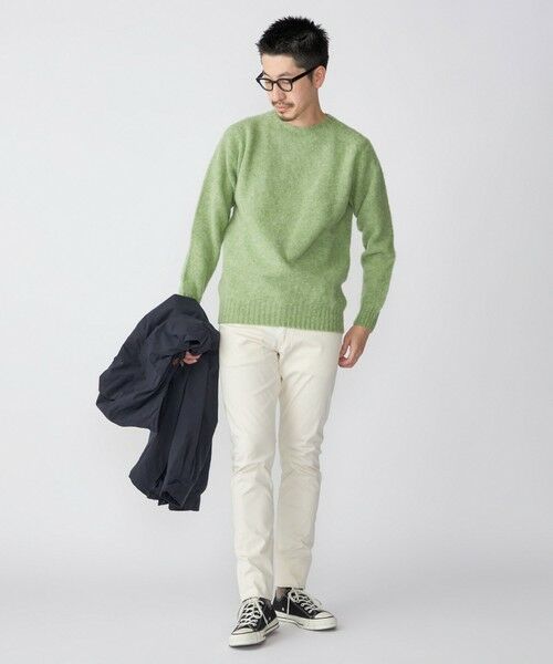 SHIPS / シップス その他パンツ | SHIPS: japan quality オイカワデニム縫製 ピケ ストレッチ 5ポケット | 詳細1