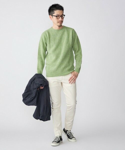 SHIPS / シップス その他パンツ | SHIPS: japan quality オイカワデニム縫製 ピケ ストレッチ 5ポケット | 詳細2