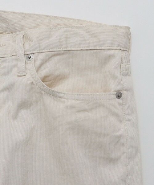 SHIPS / シップス その他パンツ | SHIPS: japan quality オイカワデニム縫製 ピケ ストレッチ 5ポケット | 詳細10