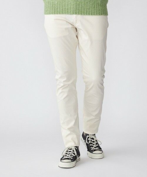 SHIPS / シップス その他パンツ | SHIPS: japan quality オイカワデニム縫製 ピケ ストレッチ 5ポケット | 詳細3