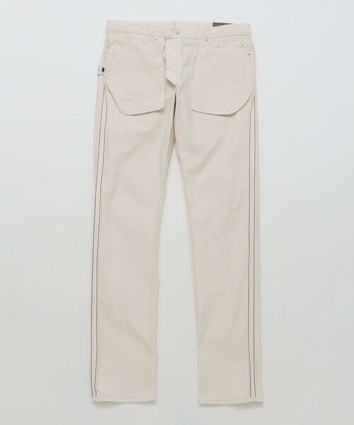 SHIPS / シップス その他パンツ | SHIPS: japan quality オイカワデニム縫製 ピケ ストレッチ 5ポケット | 詳細15
