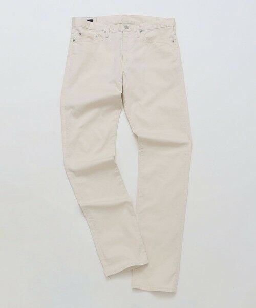 SHIPS / シップス その他パンツ | SHIPS: japan quality オイカワデニム縫製 ピケ ストレッチ 5ポケット | 詳細17