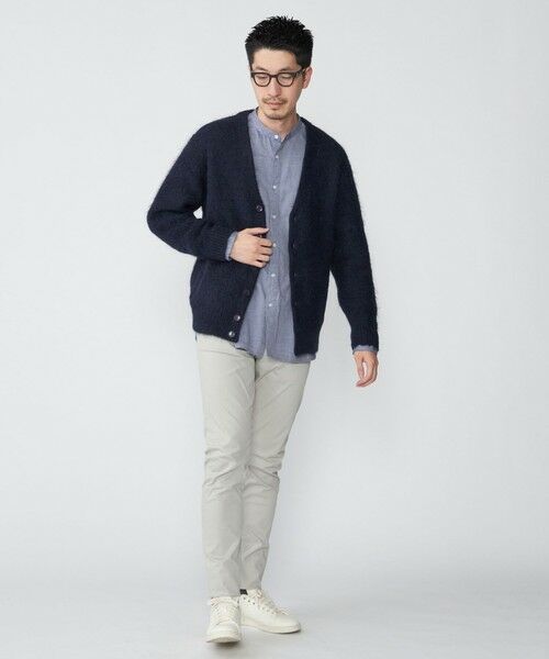 SHIPS / シップス その他パンツ | SHIPS: japan quality オイカワデニム縫製 ピケ ストレッチ 5ポケット | 詳細19