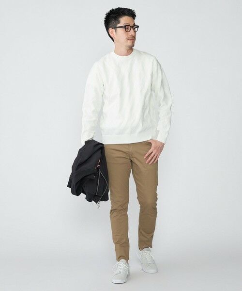 SHIPS / シップス その他パンツ | SHIPS: japan quality オイカワデニム縫製 ピケ ストレッチ 5ポケット | 詳細29