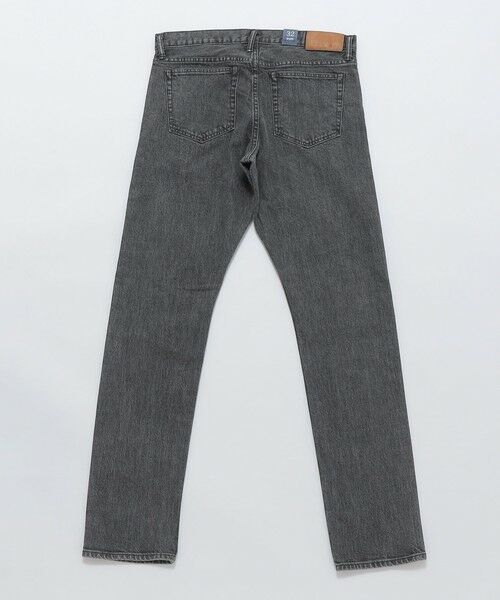 SHIPS / シップス その他パンツ | SHIPS: オイカワデニム セルビッチ 5ポケット フェードブラック デニムパンツ | 詳細11