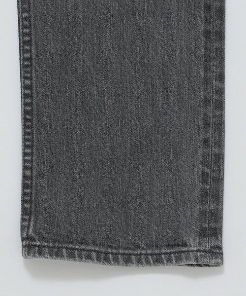 SHIPS / シップス その他パンツ | SHIPS: オイカワデニム セルビッチ 5ポケット フェードブラック デニムパンツ | 詳細16