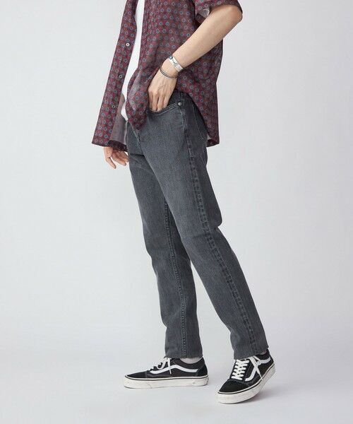 SHIPS / シップス その他パンツ | SHIPS: オイカワデニム セルビッチ 5ポケット フェードブラック デニムパンツ | 詳細2