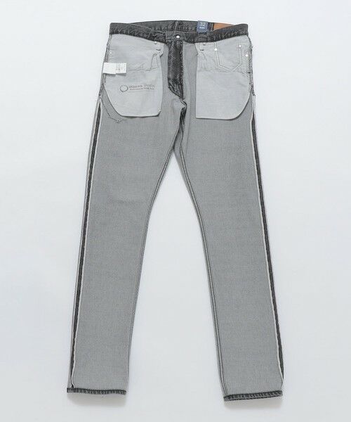 SHIPS / シップス その他パンツ | SHIPS: オイカワデニム セルビッチ 5ポケット フェードブラック デニムパンツ | 詳細19