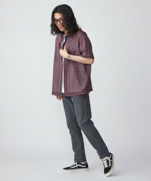 SHIPS / シップス その他パンツ | SHIPS: オイカワデニム セルビッチ 5ポケット フェードブラック デニムパンツ | 詳細6