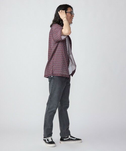 SHIPS / シップス その他パンツ | SHIPS: オイカワデニム セルビッチ 5ポケット フェードブラック デニムパンツ | 詳細8