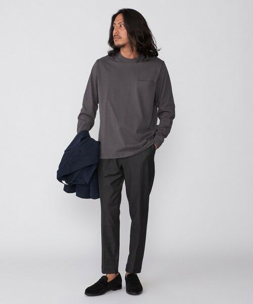 SHIPS / シップス その他パンツ | 【WEB限定】SHIPS: WONDER デニムライク スラックス | 詳細1