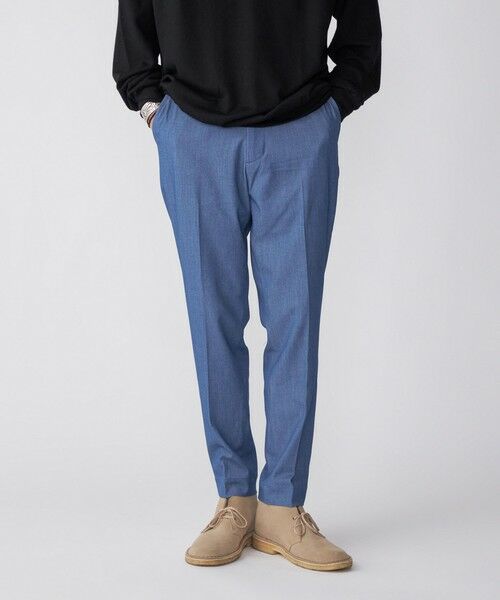 SHIPS / シップス その他パンツ | 【WEB限定】SHIPS: WONDER デニムライク スラックス | 詳細10