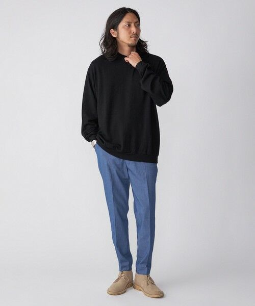 SHIPS / シップス その他パンツ | 【WEB限定】SHIPS: WONDER デニムライク スラックス | 詳細9