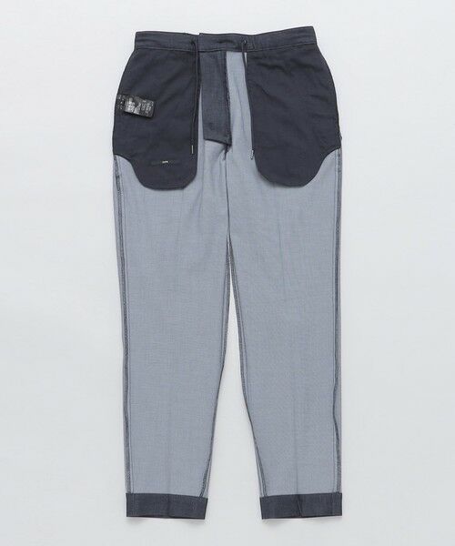 SHIPS / シップス その他パンツ | 【WEB限定】SHIPS: WONDER デニムライク スラックス | 詳細30