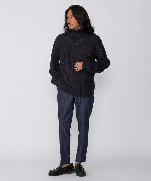 SHIPS / シップス その他パンツ | 【WEB限定】SHIPS: WONDER デニムライク スラックス | 詳細13