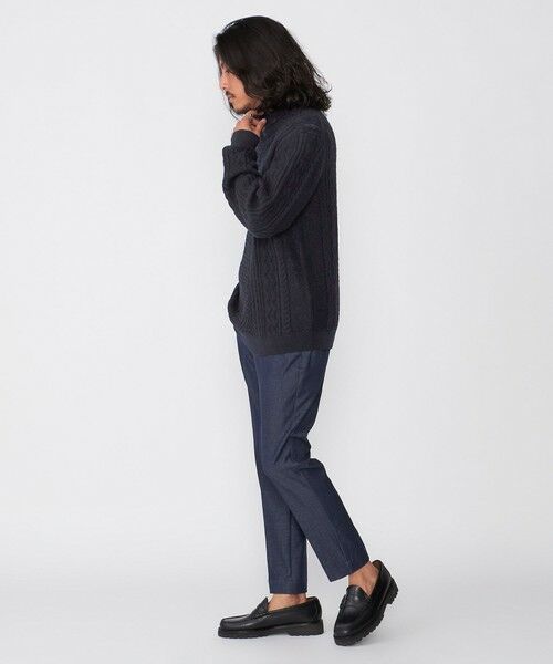 SHIPS / シップス その他パンツ | 【WEB限定】SHIPS: WONDER デニムライク スラックス | 詳細14