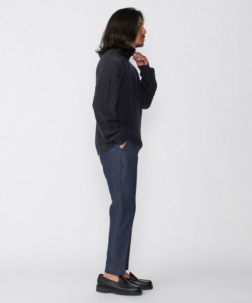 SHIPS / シップス その他パンツ | 【WEB限定】SHIPS: WONDER デニムライク スラックス | 詳細16