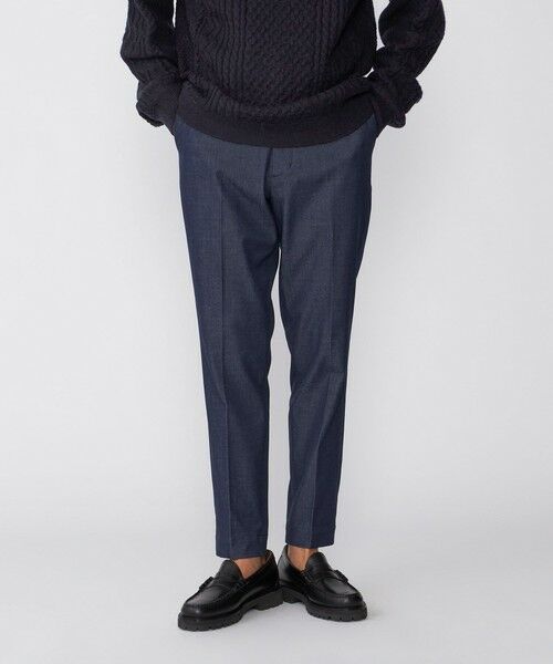 SHIPS / シップス その他パンツ | 【WEB限定】SHIPS: WONDER デニムライク スラックス | 詳細17