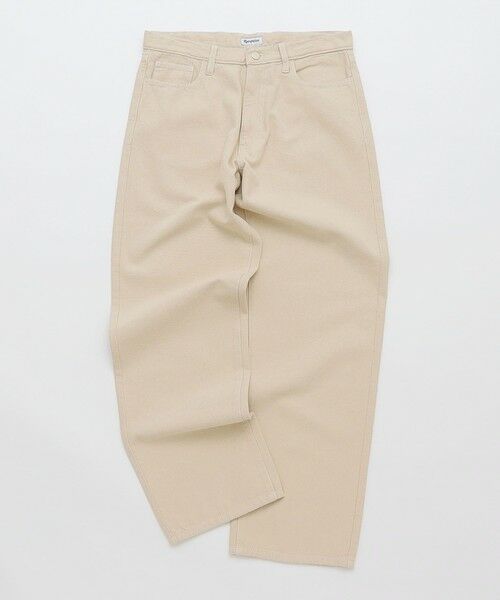SHIPS / シップス その他パンツ | Reception: WORK PANT(ナチュラル)