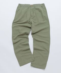 SHIPS / シップス その他パンツ | WYTHE NEW YORK: PLEATED CTN/LNN CHINO