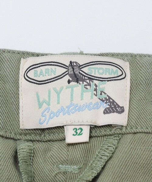 SHIPS / シップス その他パンツ | WYTHE NEW YORK: PLEATED CTN/LNN CHINO | 詳細12