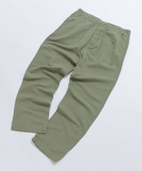 SHIPS / シップス その他パンツ | WYTHE NEW YORK: PLEATED CTN/LNN CHINO | 詳細13