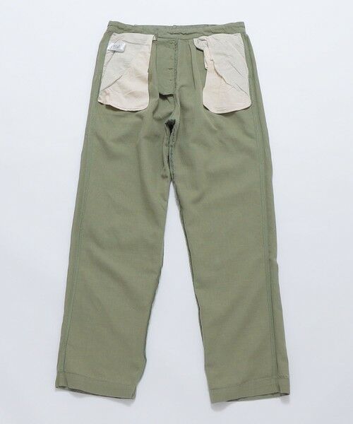 SHIPS / シップス その他パンツ | WYTHE NEW YORK: PLEATED CTN/LNN CHINO | 詳細4