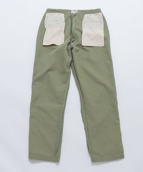 SHIPS / シップス その他パンツ | WYTHE NEW YORK: PLEATED CTN/LNN CHINO | 詳細5