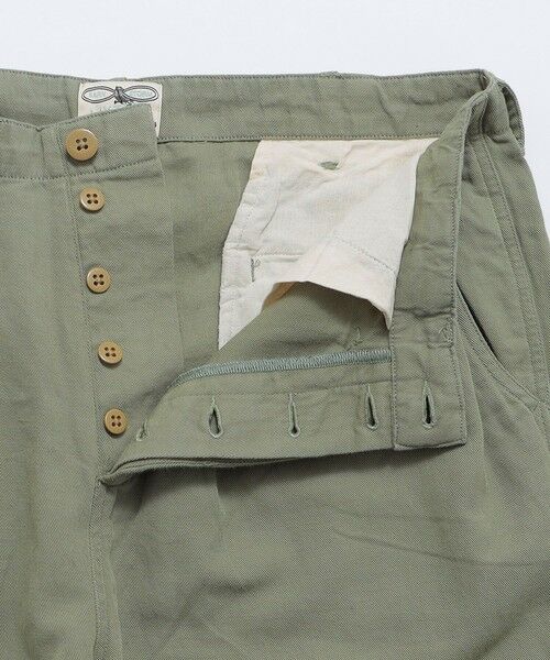 SHIPS / シップス その他パンツ | WYTHE NEW YORK: PLEATED CTN/LNN CHINO | 詳細8