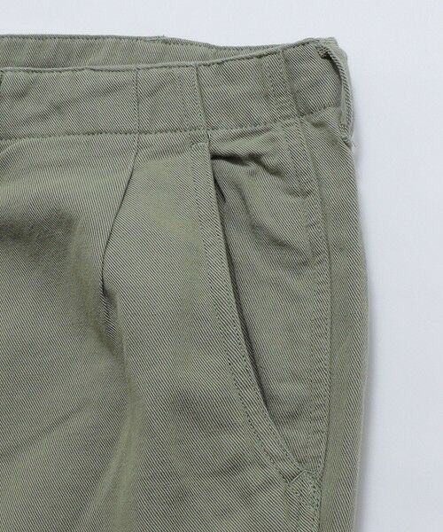 SHIPS / シップス その他パンツ | WYTHE NEW YORK: PLEATED CTN/LNN CHINO | 詳細9