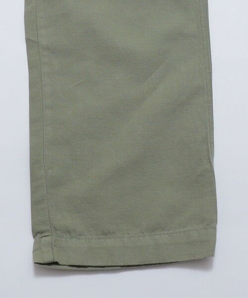 SHIPS / シップス その他パンツ | WYTHE NEW YORK: PLEATED CTN/LNN CHINO | 詳細10