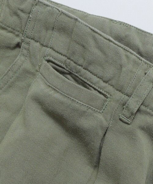 SHIPS / シップス その他パンツ | WYTHE NEW YORK: PLEATED CTN/LNN CHINO | 詳細11