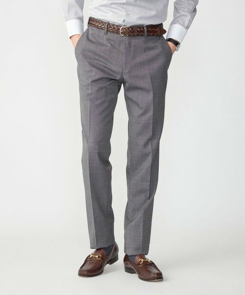 SHIPS / シップス その他パンツ | SHIPS:〈セットアップ対応/洗濯機可能〉トロピカル ウォッシャブル ピンヘッド パンツ | 詳細2