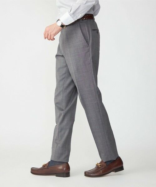 SHIPS / シップス その他パンツ | SHIPS:〈セットアップ対応/洗濯機可能〉トロピカル ウォッシャブル ピンヘッド パンツ | 詳細3