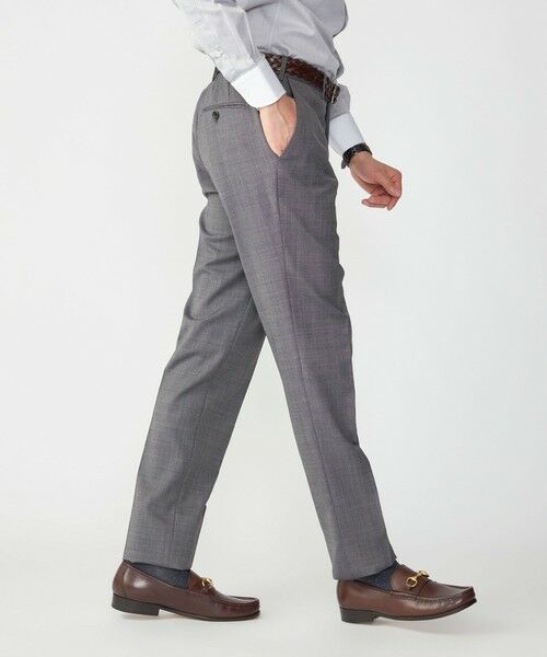 SHIPS / シップス その他パンツ | SHIPS:〈セットアップ対応/洗濯機可能〉トロピカル ウォッシャブル ピンヘッド パンツ | 詳細4