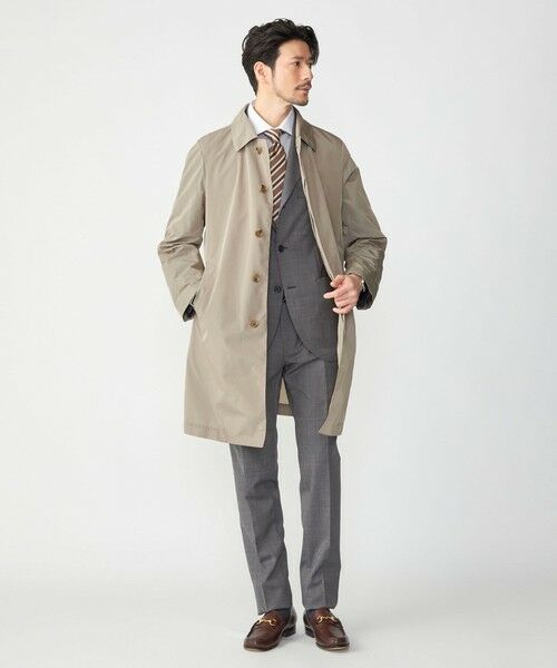 SHIPS / シップス その他パンツ | SHIPS:〈セットアップ対応/洗濯機可能〉トロピカル ウォッシャブル ピンヘッド パンツ | 詳細6