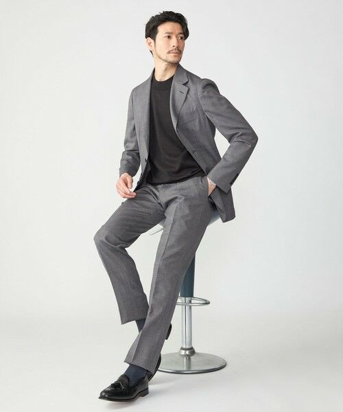 SHIPS / シップス その他パンツ | SHIPS:〈セットアップ対応/洗濯機可能〉トロピカル ウォッシャブル ピンヘッド パンツ | 詳細7