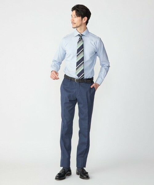 SHIPS / シップス その他パンツ | SHIPS:〈セットアップ対応/洗濯機可能〉トロピカル ウォッシャブル ピンヘッド パンツ | 詳細19