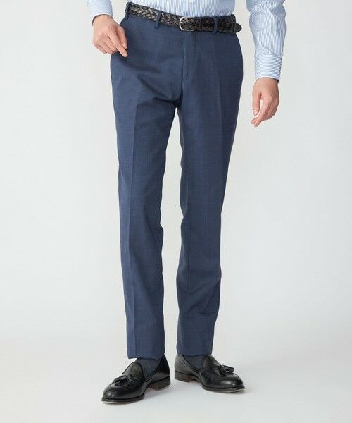 SHIPS / シップス その他パンツ | SHIPS:〈セットアップ対応/洗濯機可能〉トロピカル ウォッシャブル ピンヘッド パンツ | 詳細13