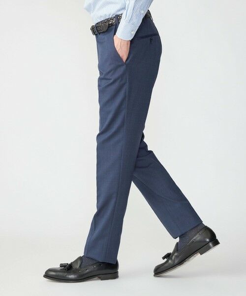 SHIPS / シップス その他パンツ | SHIPS:〈セットアップ対応/洗濯機可能〉トロピカル ウォッシャブル ピンヘッド パンツ | 詳細14