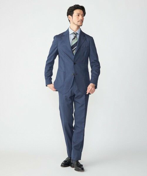 SHIPS / シップス その他パンツ | SHIPS:〈セットアップ対応/洗濯機可能〉トロピカル ウォッシャブル ピンヘッド パンツ | 詳細17