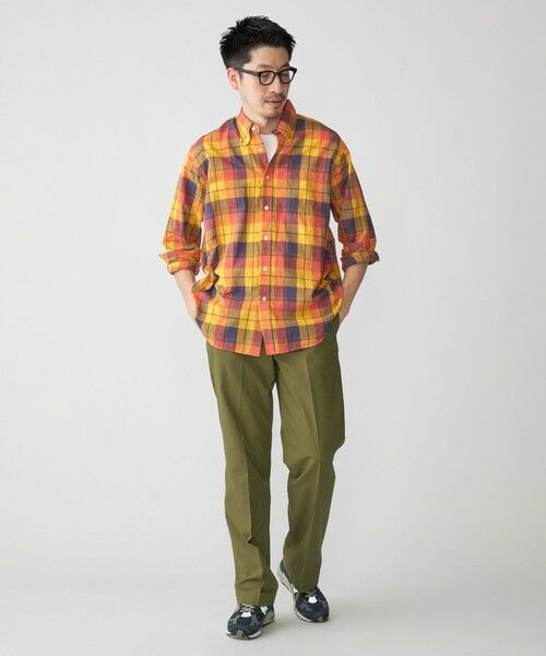 SHIPS / シップス その他パンツ | 【SHIPS別注】THOMSON: リップストップ トラウザー | 詳細1