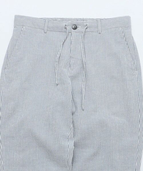 SHIPS / シップス その他パンツ | SHIPS:〈手洗い可能/セットアップ対応〉サフィラン リネン ソロ サッカー パンツ | 詳細10