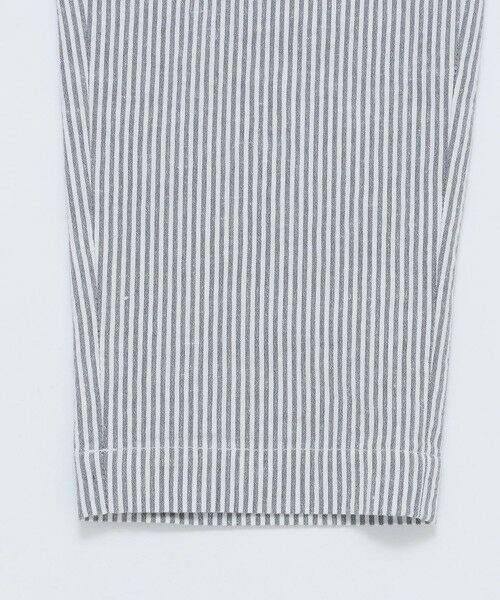 SHIPS / シップス その他パンツ | SHIPS:〈手洗い可能/セットアップ対応〉サフィラン リネン ソロ サッカー パンツ | 詳細13