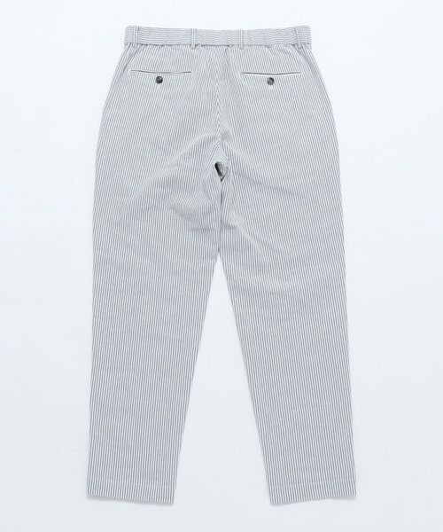 SHIPS / シップス その他パンツ | SHIPS:〈手洗い可能/セットアップ対応〉サフィラン リネン ソロ サッカー パンツ | 詳細15