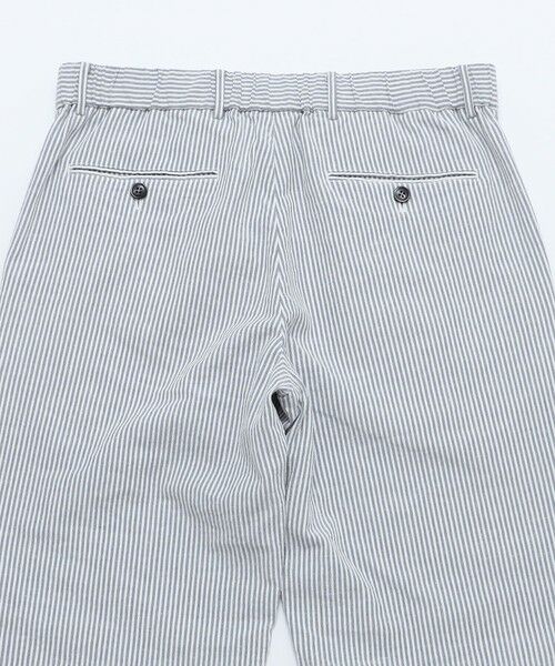 SHIPS / シップス その他パンツ | SHIPS:〈手洗い可能/セットアップ対応〉サフィラン リネン ソロ サッカー パンツ | 詳細16