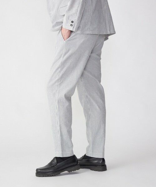 SHIPS / シップス その他パンツ | SHIPS:〈手洗い可能/セットアップ対応〉サフィラン リネン ソロ サッカー パンツ | 詳細2