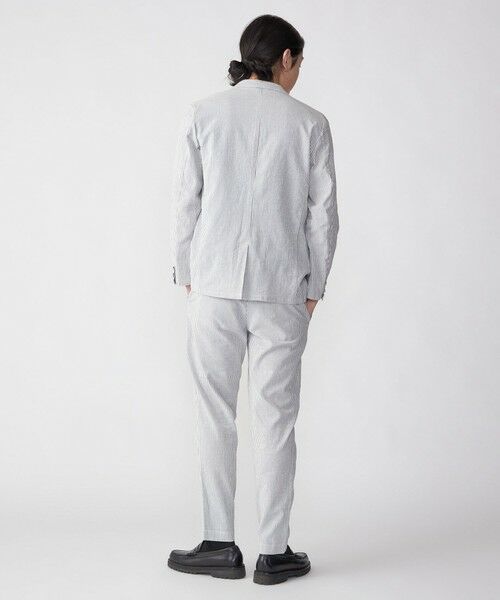 SHIPS / シップス その他パンツ | SHIPS:〈手洗い可能/セットアップ対応〉サフィラン リネン ソロ サッカー パンツ | 詳細7